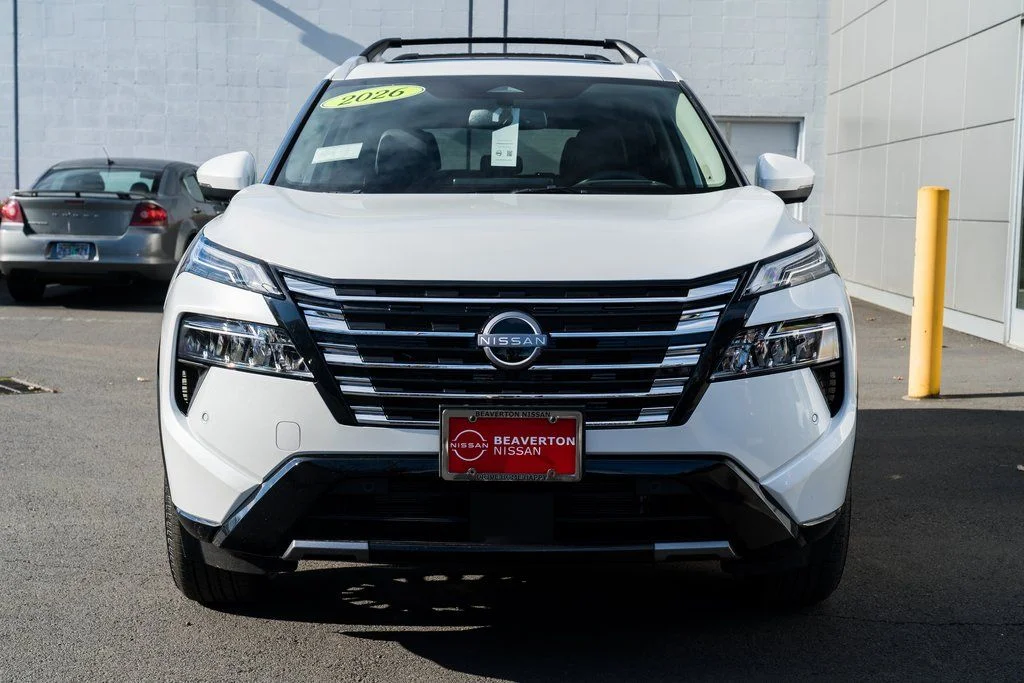 New 2026 Everest White Pearl TriCoat Nissan Platinum image 2
