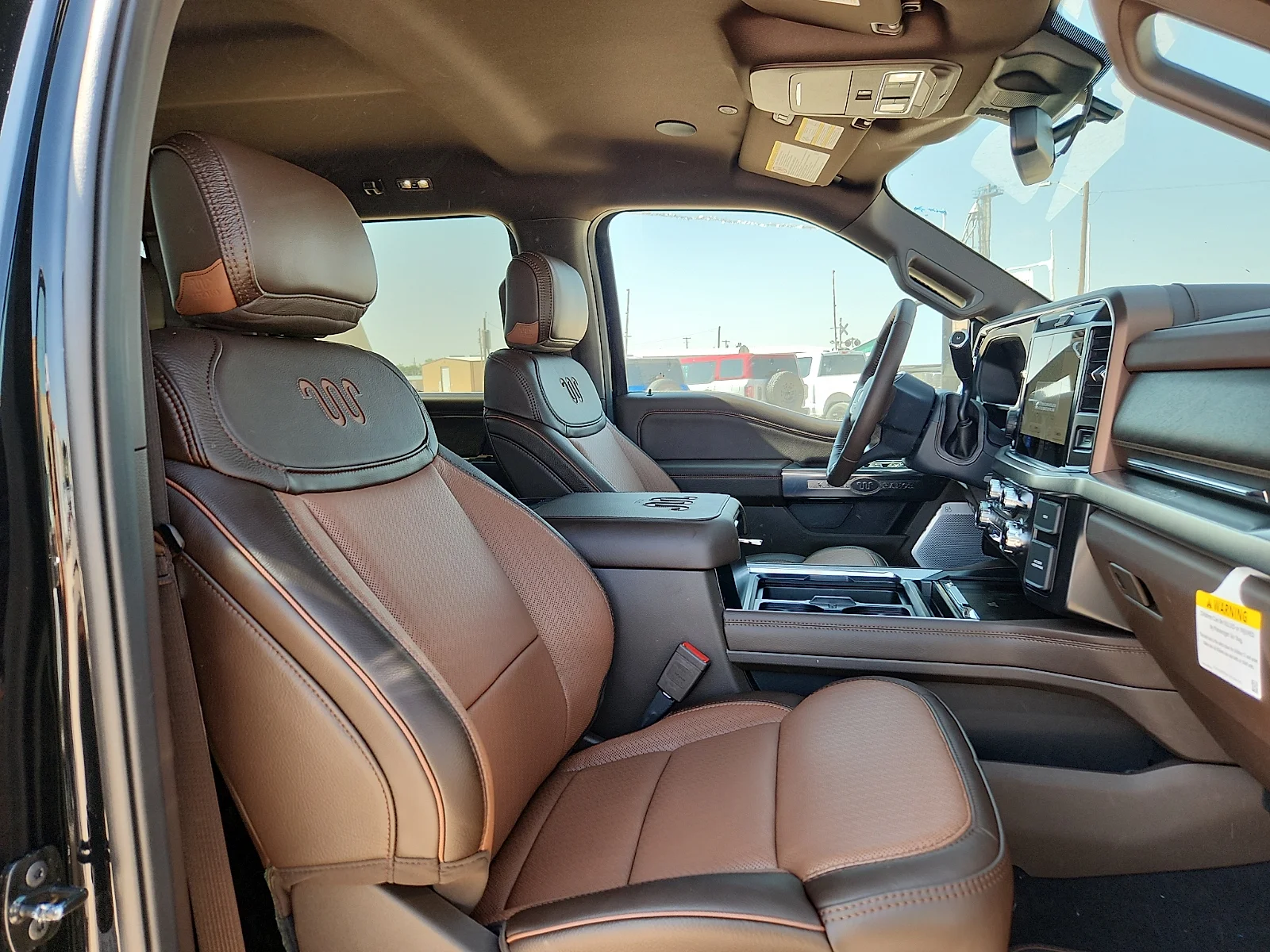 New 2026 Agate Black Metallic Ford King Ranch image 20
