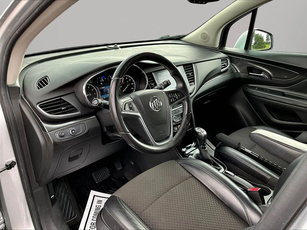 Used 2019 Quicksilver Metallic Buick Preferred image 19