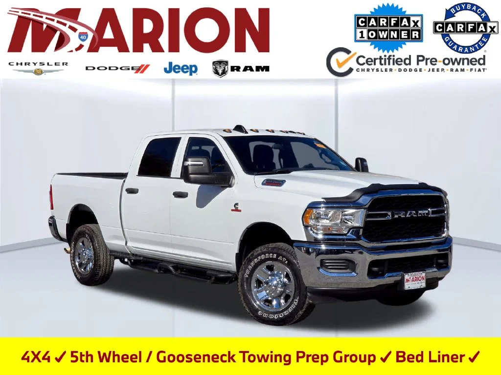 Certified Used 2024 White Ram Tradesman image 1