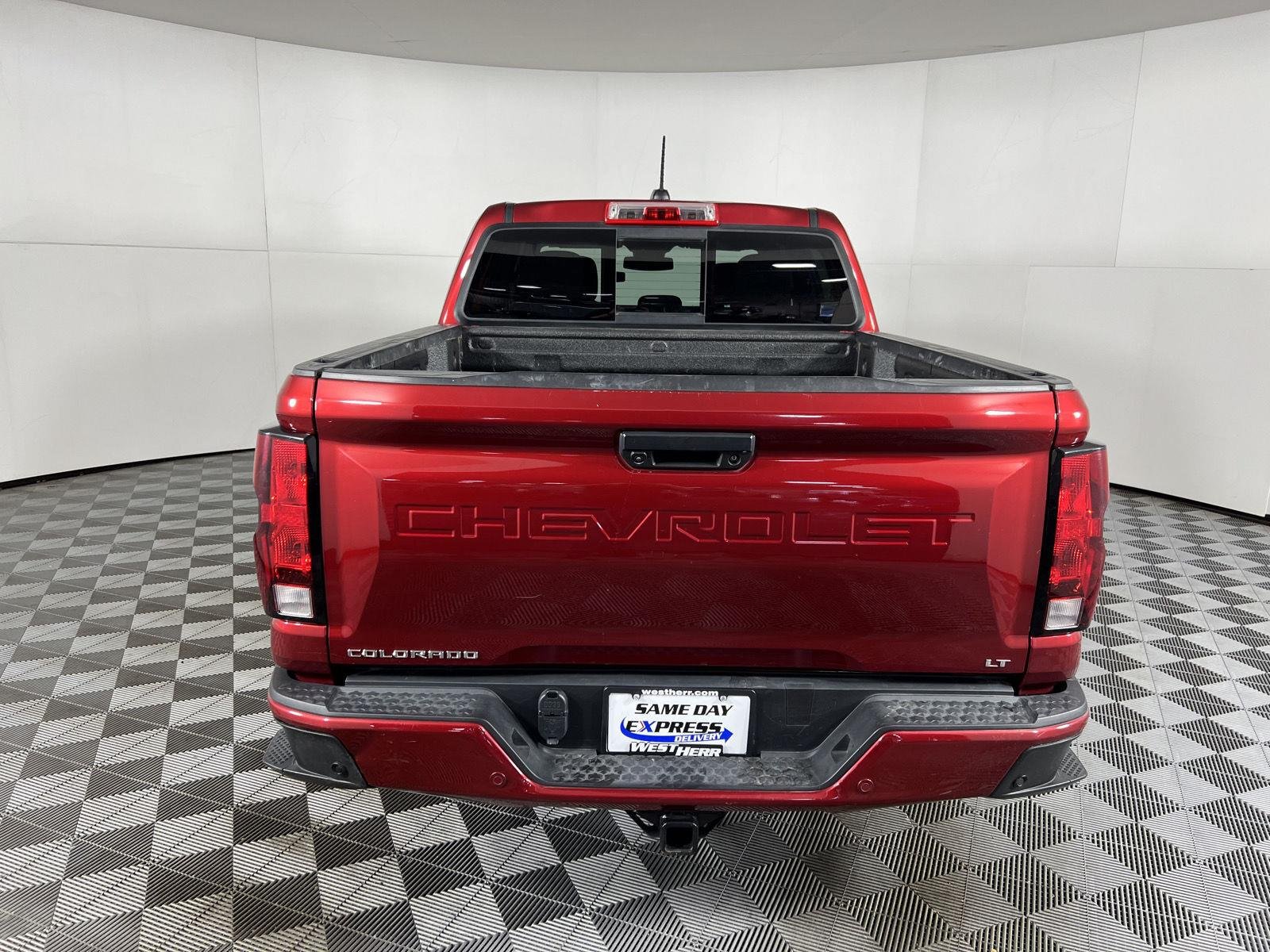Used 2024 Radiant Red Tintcoat Chevrolet 4WD LT image 4