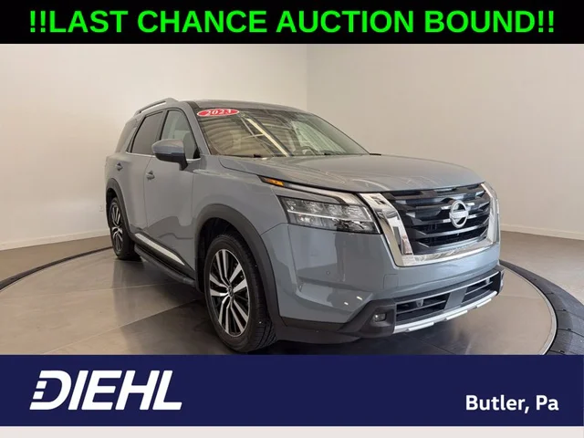 2023 Nissan Pathfinder Platinum