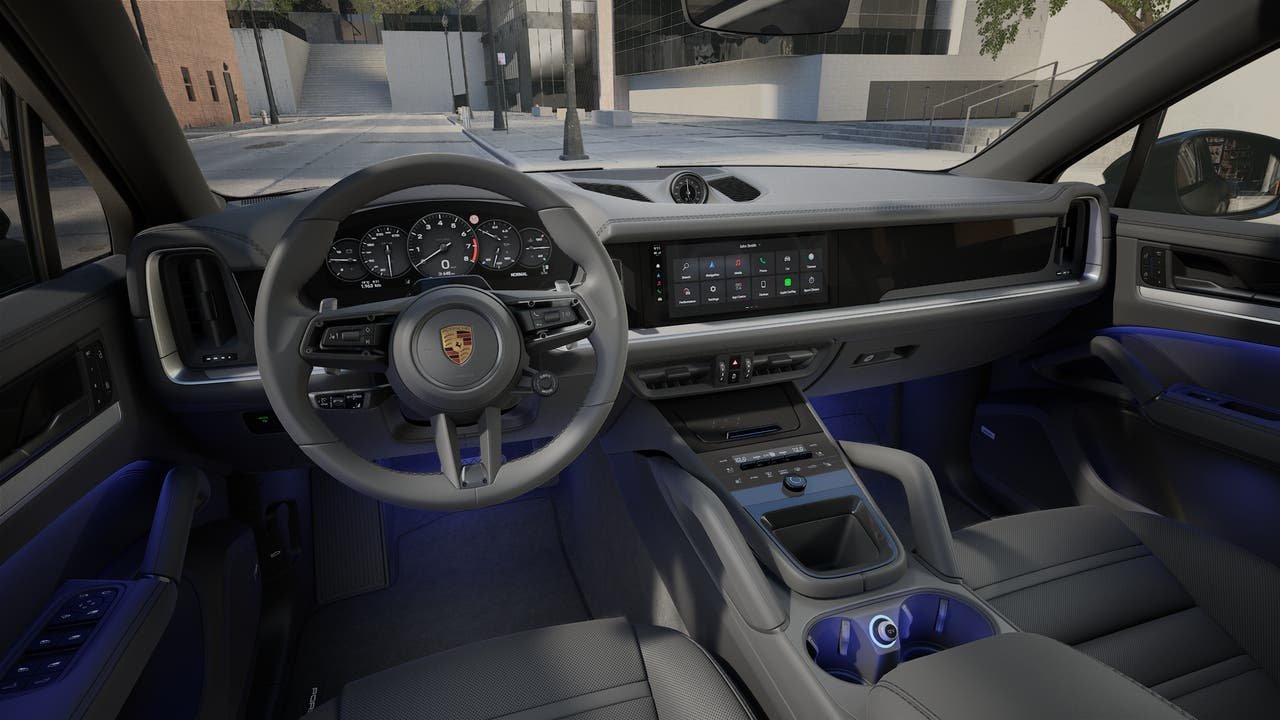 New 2027 Chromite Black Metallic Porsche Coupe image 11