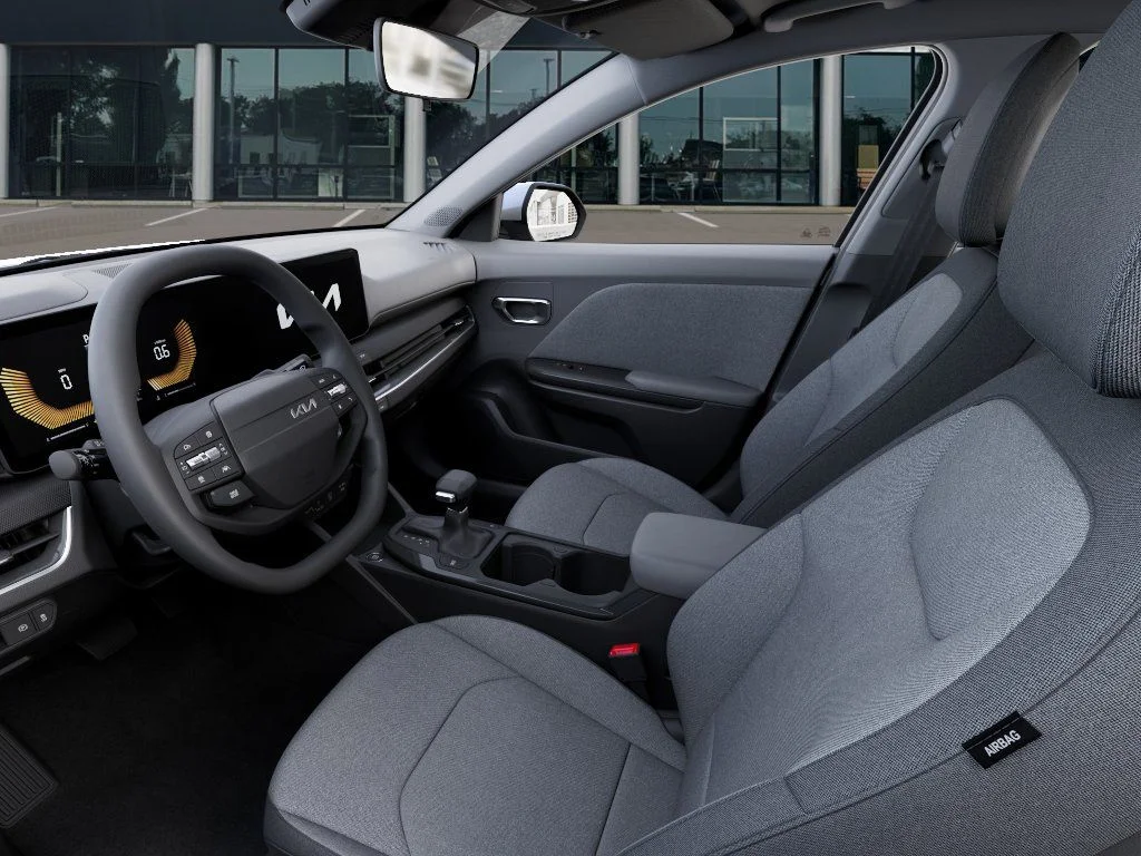 New 2026 Snow White Pearl Kia LXS image 18