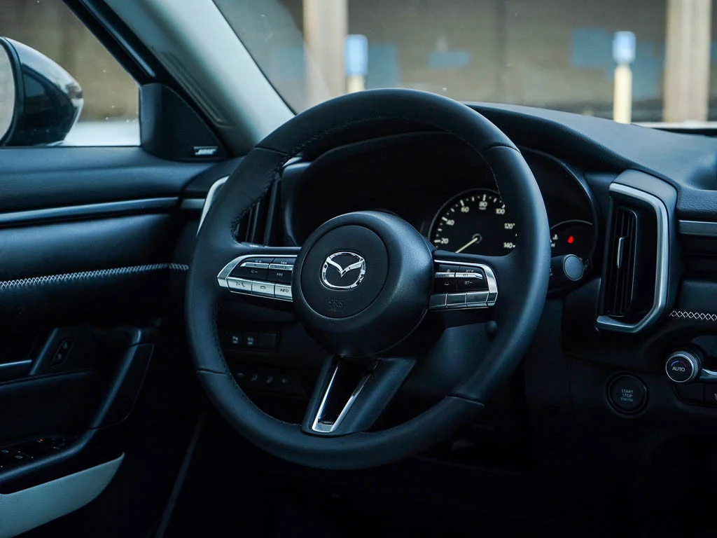 New 2026 Wind Chill Pearl Mazda 2.5 S Premium AWD image 16