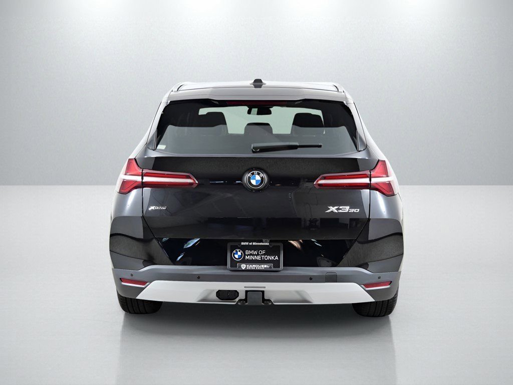 Used 2026 Black Sapphire Metallic BMW 30 xDrive image 11