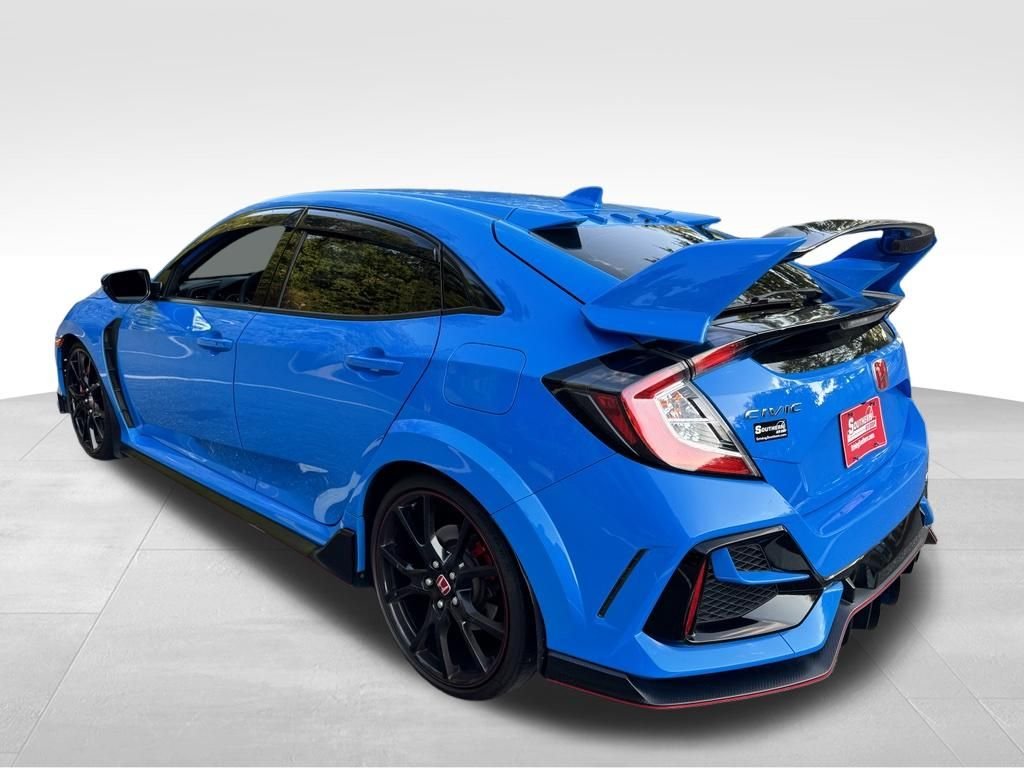 Used 2021 Blue Honda Touring image 3