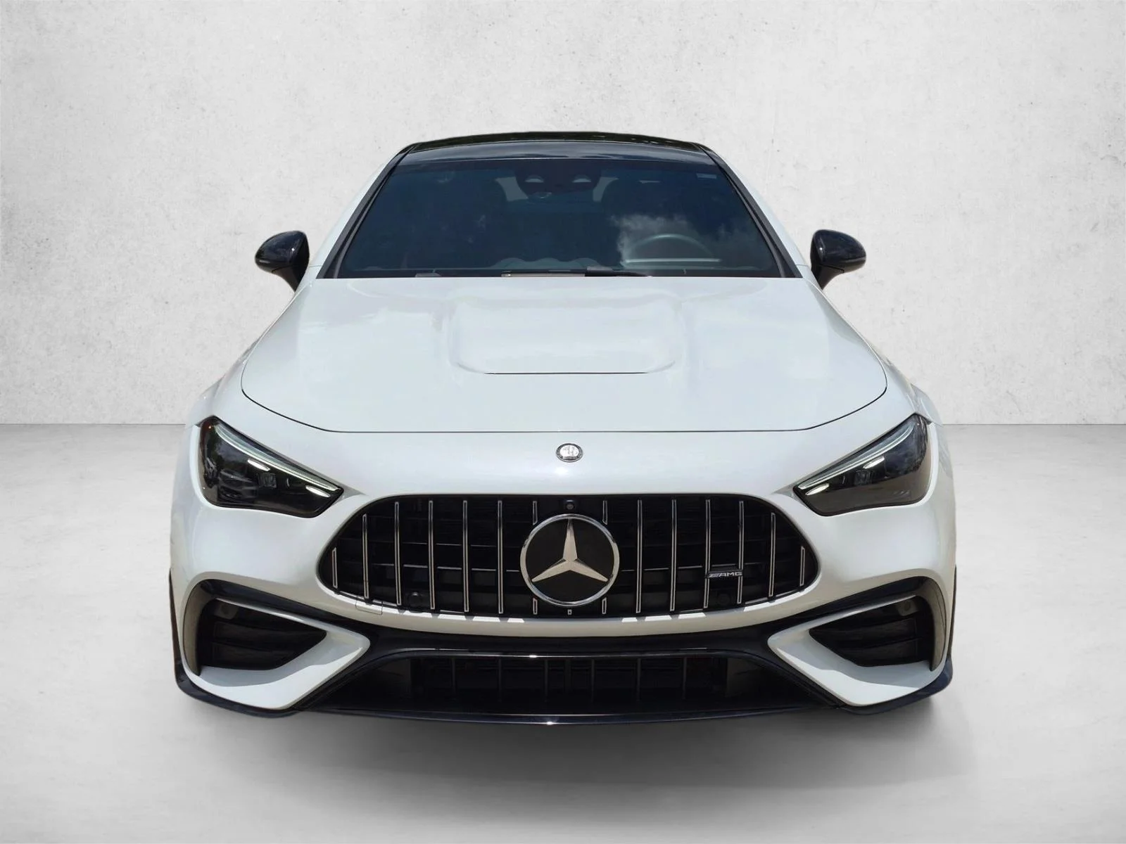 Used 2025 Manufaktur Moonlight White Metallic Mercedes-Benz AMG® CLE 53 image 3