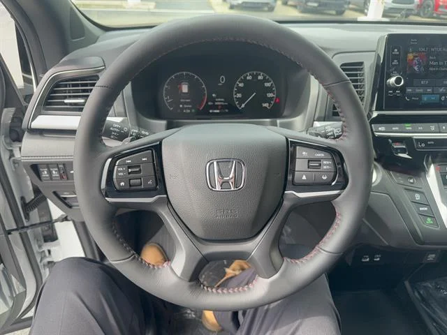 New 2026 Platinum White Pearl Honda Sport-L image 13