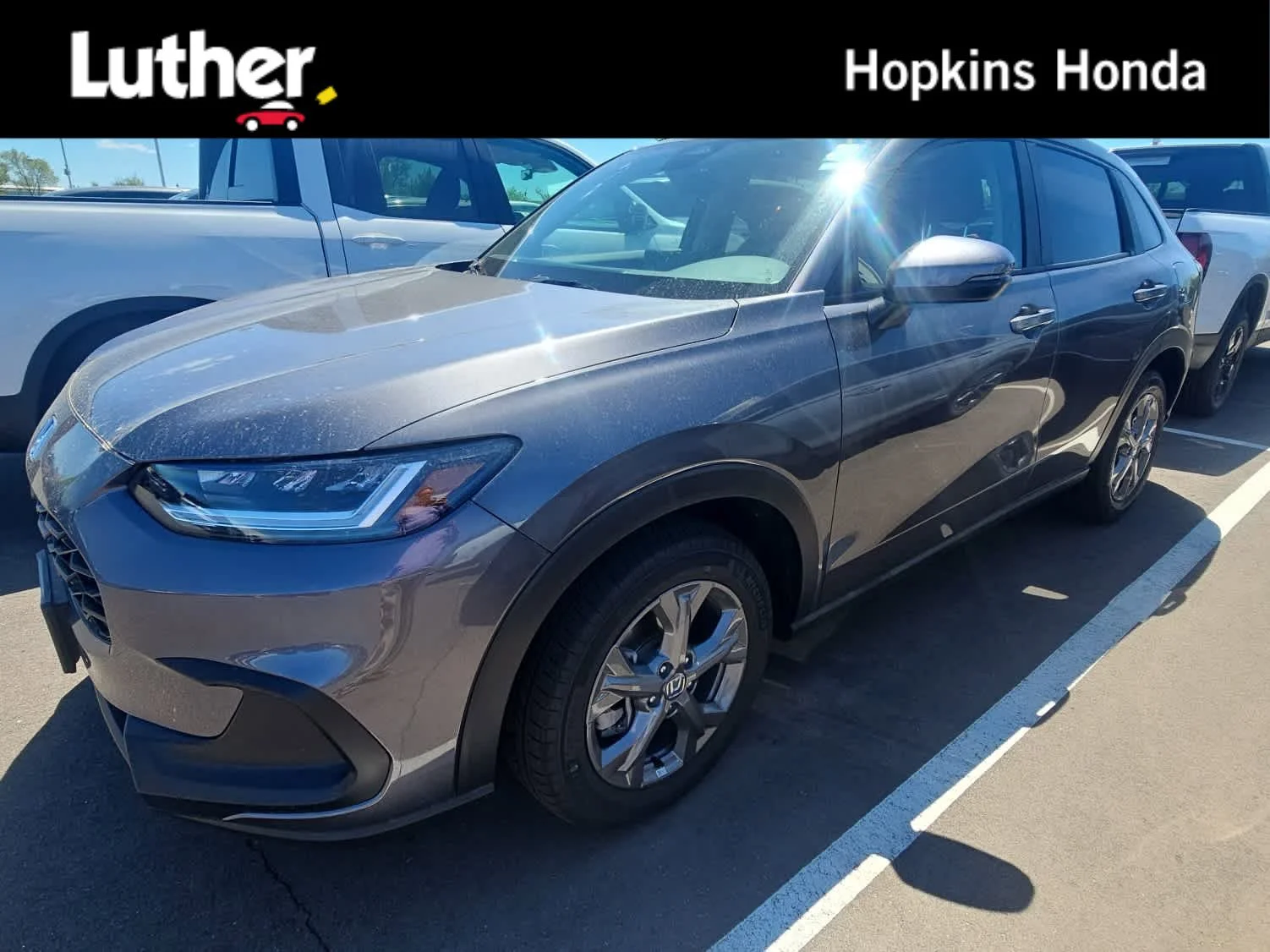 2026 Honda HR-V LX AWD's photo