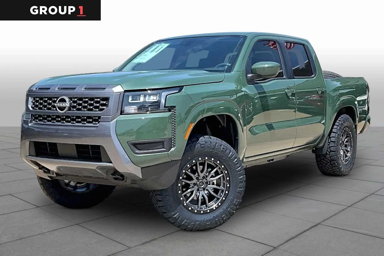 2026 Nissan Frontier SV