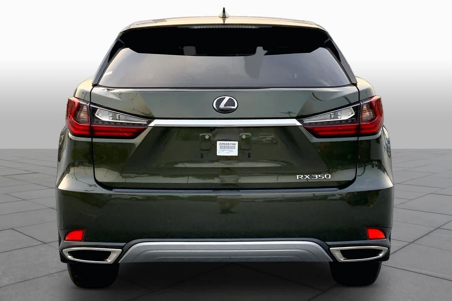 Used 2022 Nori Green Pearl Lexus  image 7