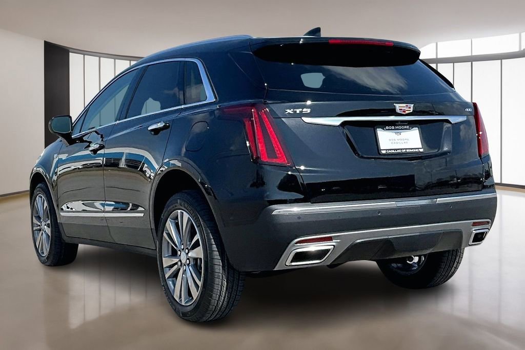 New 2026 Stellar Black Metallic Cadillac Premium Luxury image 3