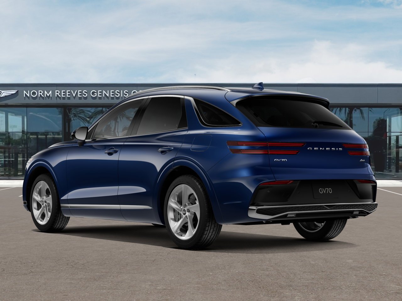 New 2026 Capri Blue Genesis 2.5T Advanced image 21