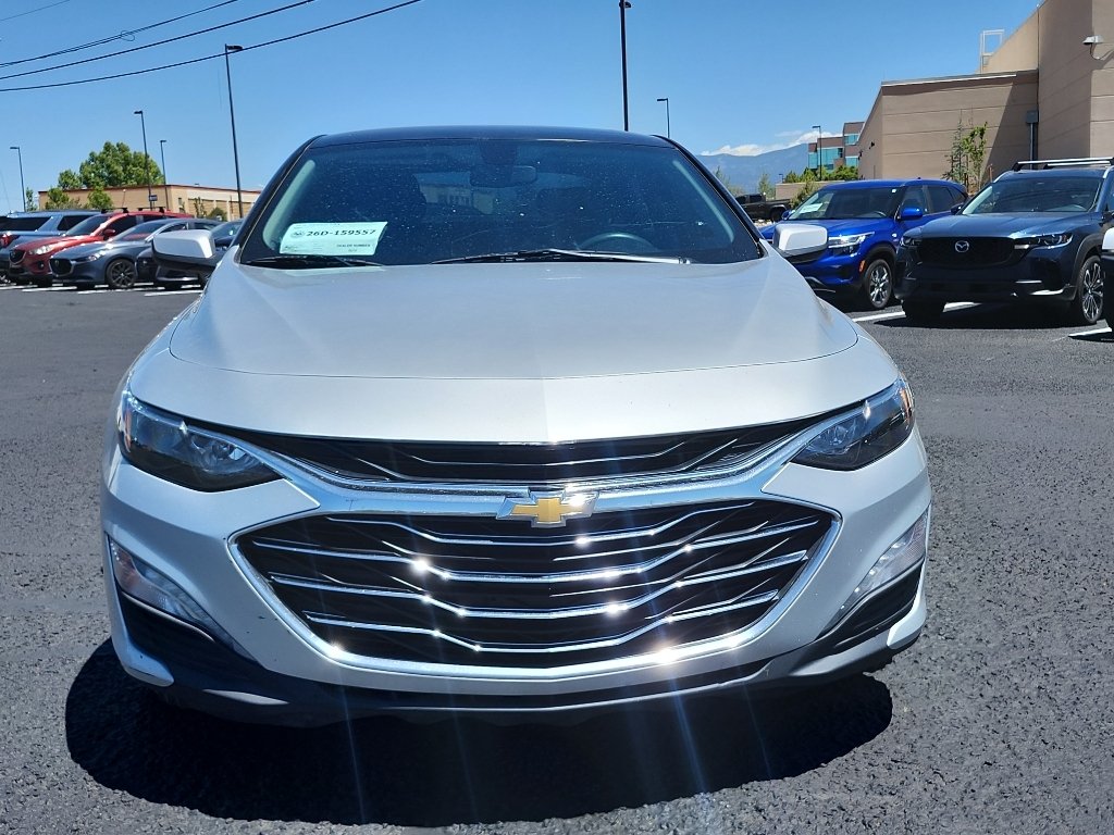 Used 2020 Chevrolet Malibu 1LT with VIN 1G1ZD5ST1LF109528 for sale in Santa Fe, NM