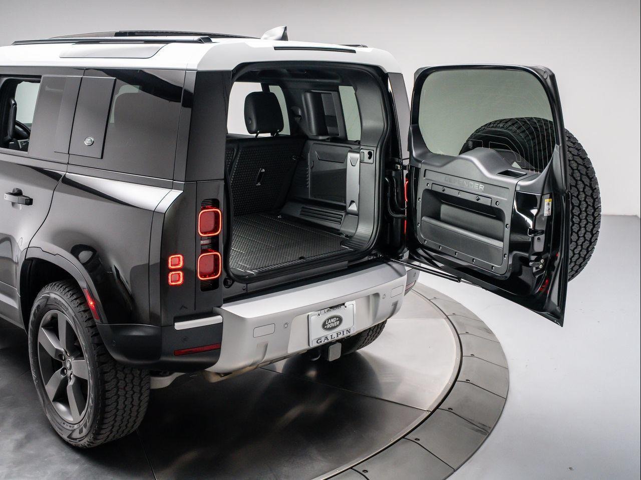 Certified Used 2023 SANTORINI BLACK Land Rover 110 S image 30