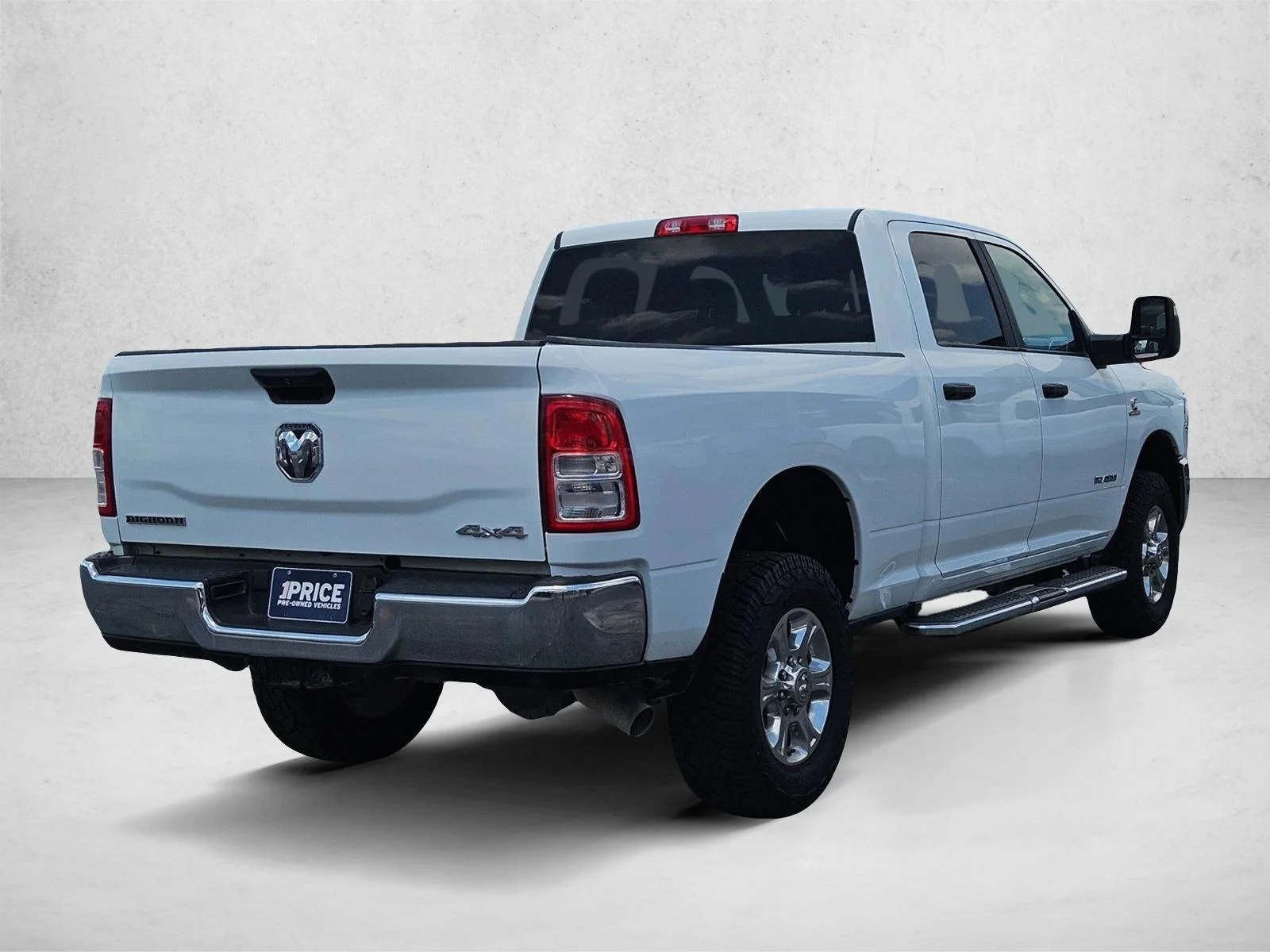 Used 2024 Bright White Clearcoat RAM Big Horn image 5