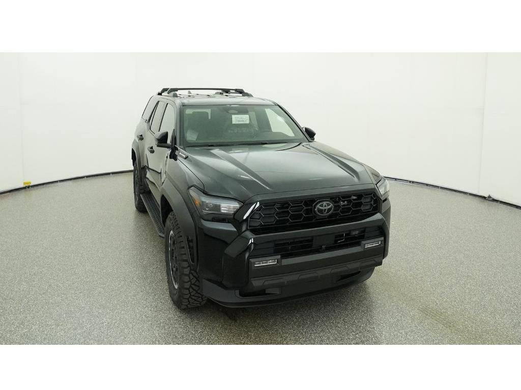 New 2026 Black Toyota TRD Off-Road Premium i-FORCE MAX image 14