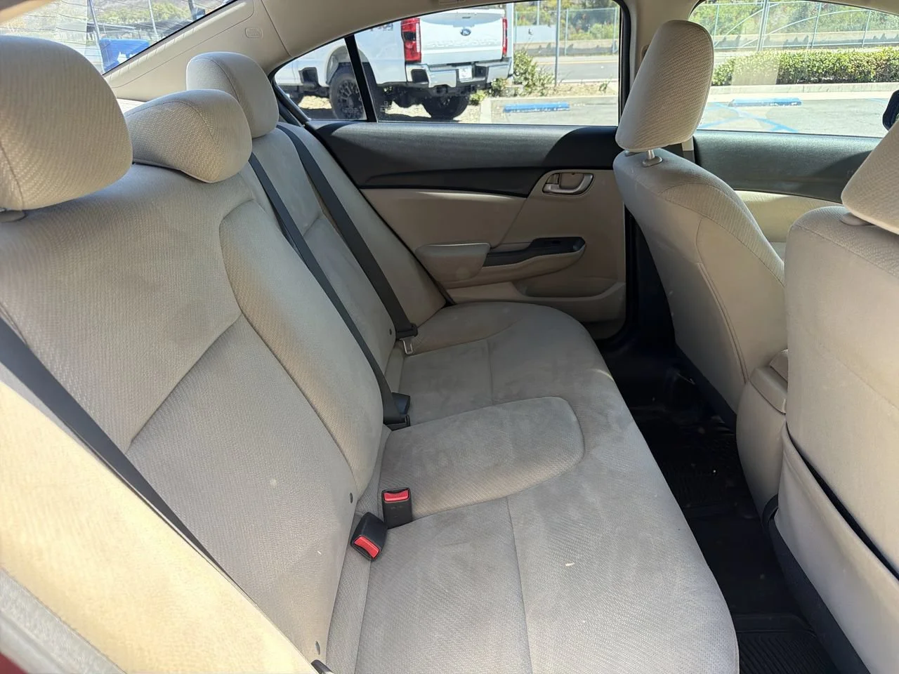 Used 2013 Red Honda LX image 23