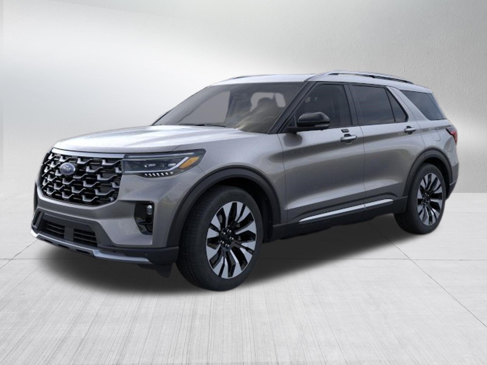 New 2026 Carbonized Gray Metallic Ford Platinum image 4