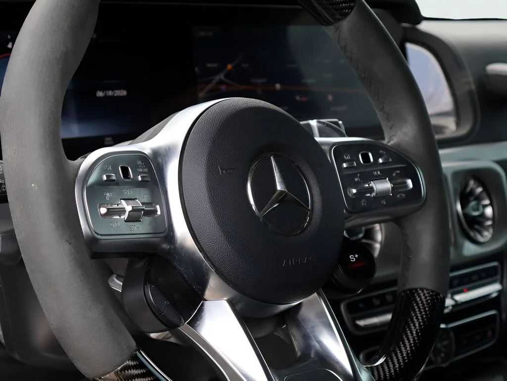 Certified Used 2024 Obsidian Black Metallic Mercedes-Benz G 63 AMG® image 19