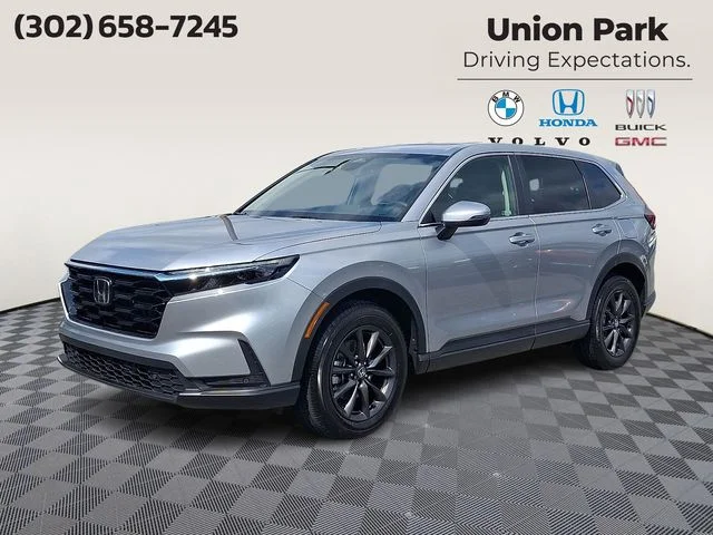 Used 2026 Solar Silver Metallic Honda EX-L image 1