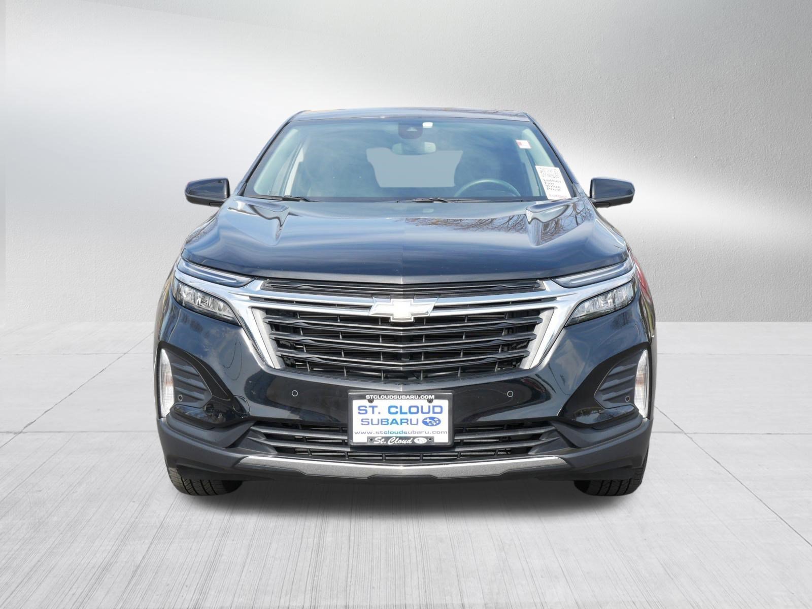 Used 2024 Chevrolet Equinox LT with VIN 3GNAXUEG7RL332506 for sale in Saint Cloud, Minnesota