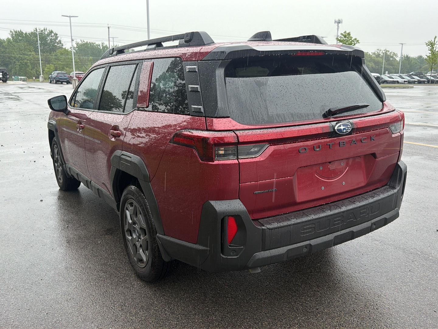 Used 2026 Crimson Red Pearl Subaru Premium image 6