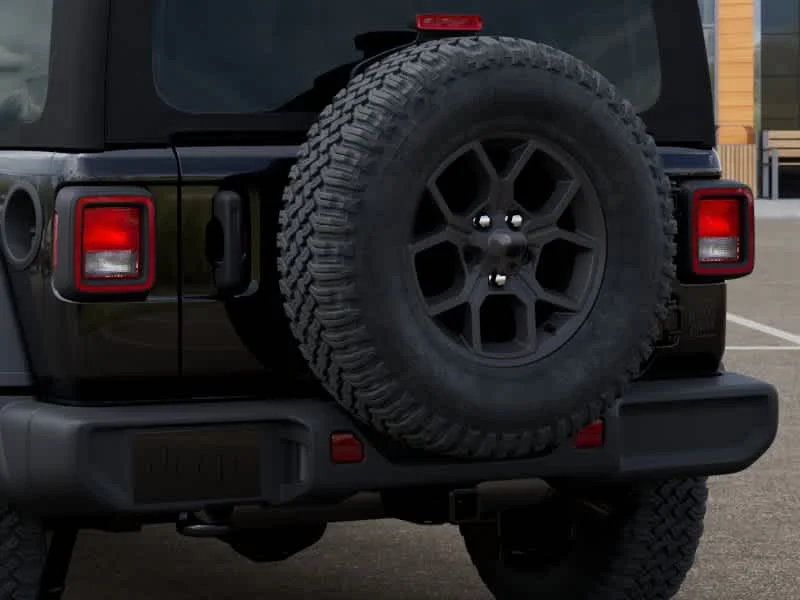 New 2026 Black Clearcoat Jeep Willys image 13