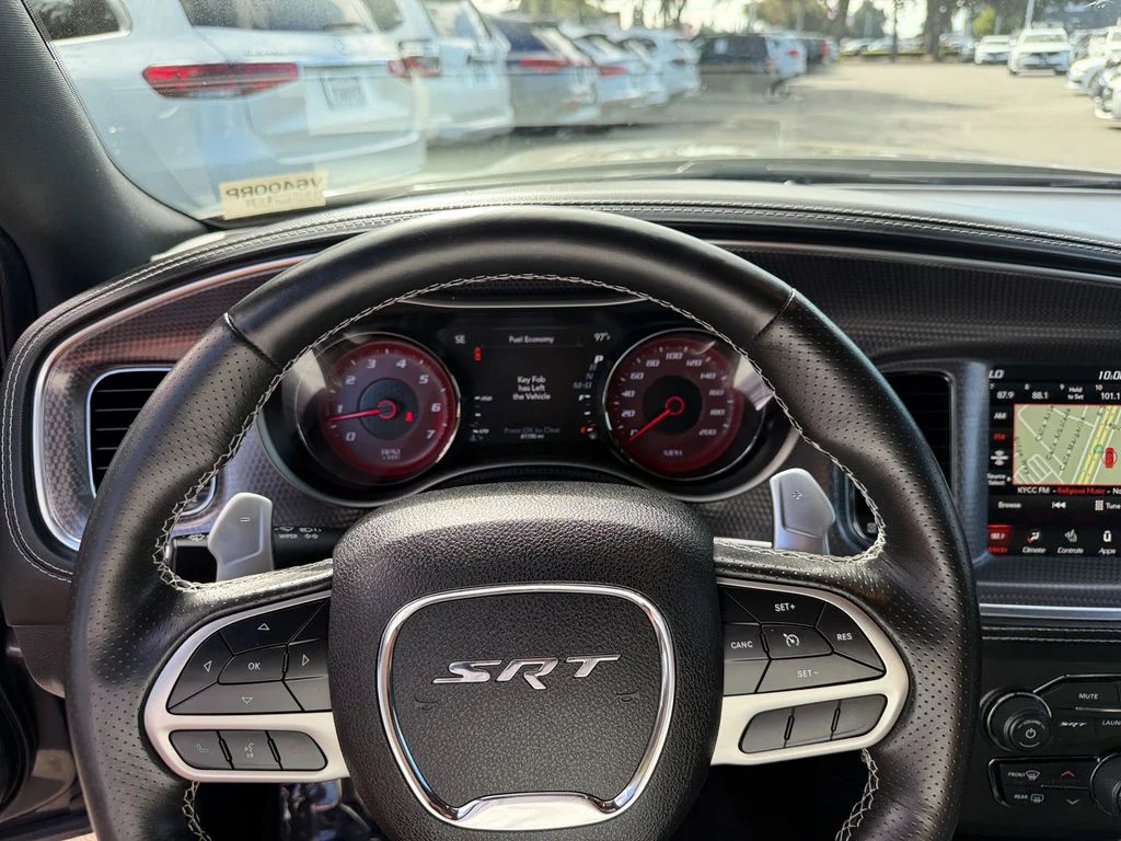 Used 2022 Gray Dodge SRT Hellcat Widebody image 17