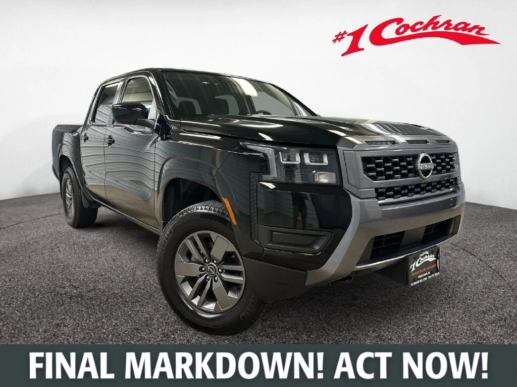 2026 Nissan Frontier SV