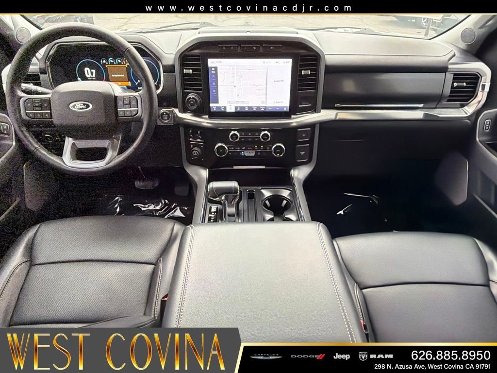 Used 2023 Black Ford Lariat image 35