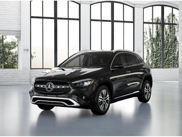 Used 2026 Night Black Mercedes-Benz GLA 250 4MATIC® SUV image 40