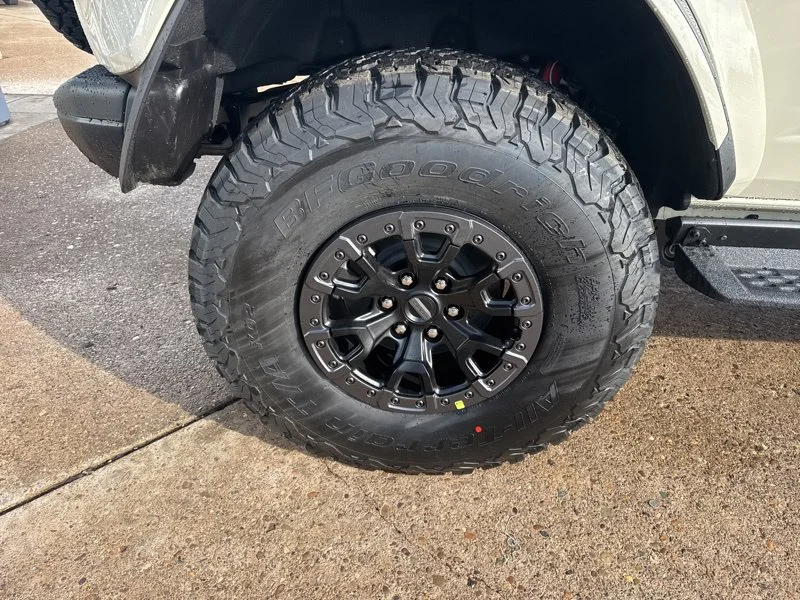 New 2025 Desert Sand Ford Raptor® image 9