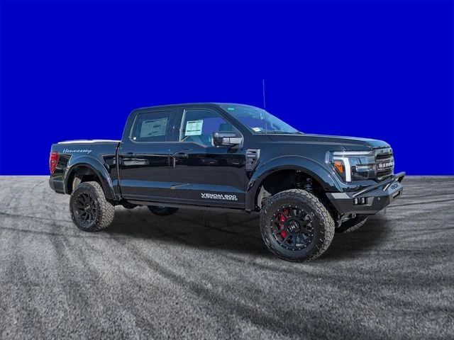 New 2026 Agate Black Metallic Ford Lariat® image 2