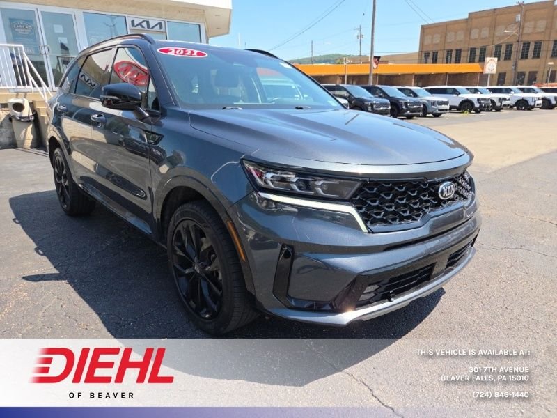 Used 2021 Gray Kia SX image 1