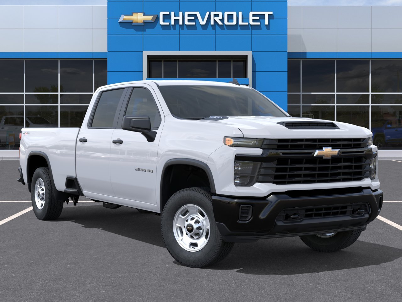 New 2026 Summit White Chevrolet WT image 7