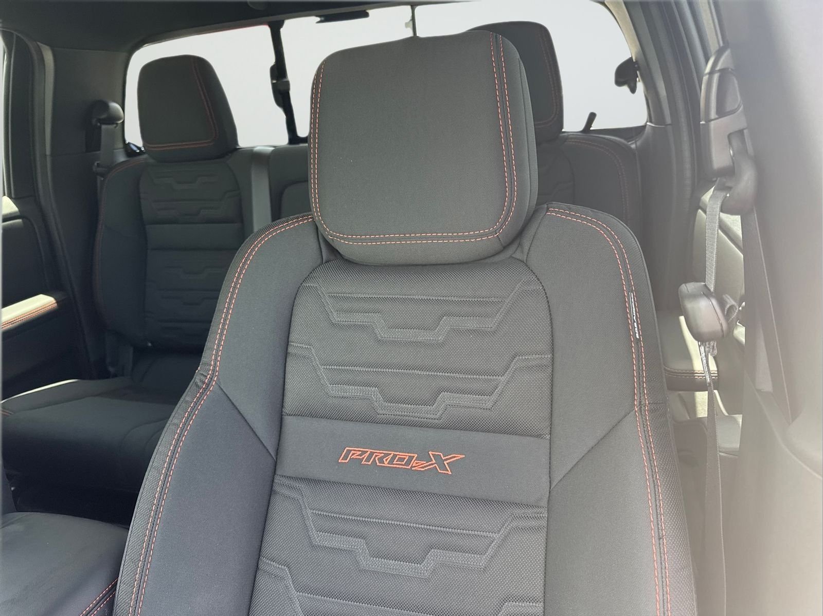 New 2026 Gray Nissan PRO-X image 34
