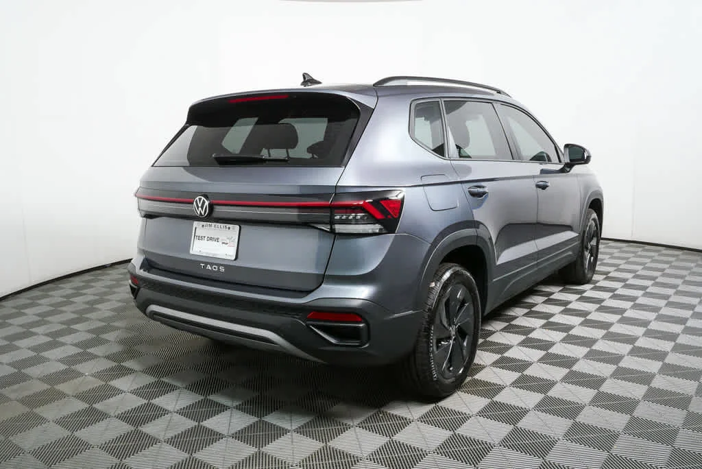 New 2026 Platinum Gray Metallic Volkswagen S image 3