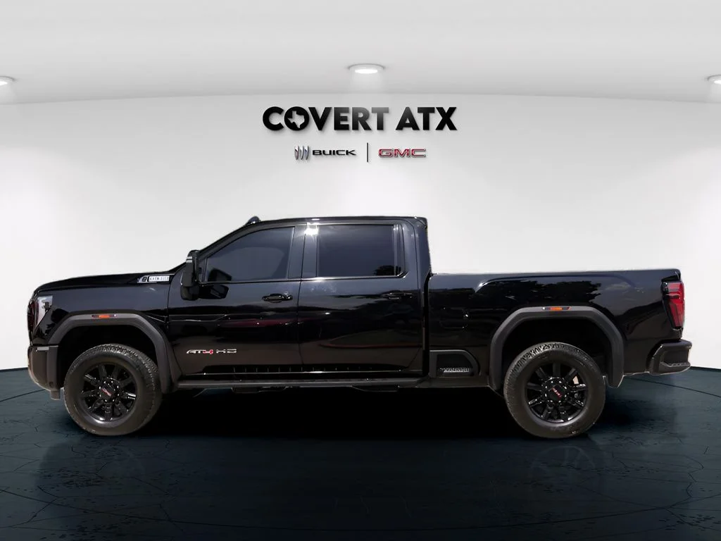 Used 2025 Black GMC AT4 image 5