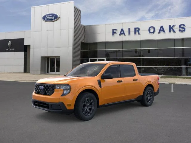 New 2026 Orange Fury Metallic Tri-Coat Ford XLT image 1
