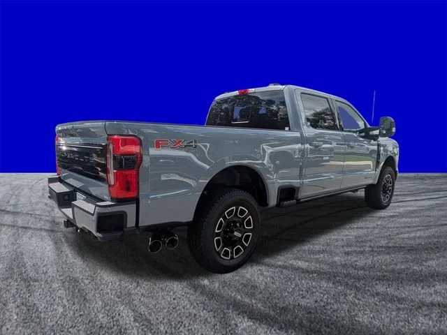 New 2026 Glacier Gray Metallic Tri-Coat Ford F-250® Platinum® image 4