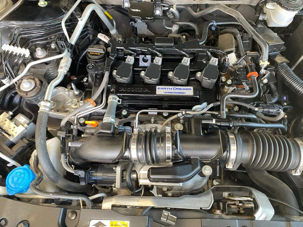 Used 2019 Black Honda EX-L image 21