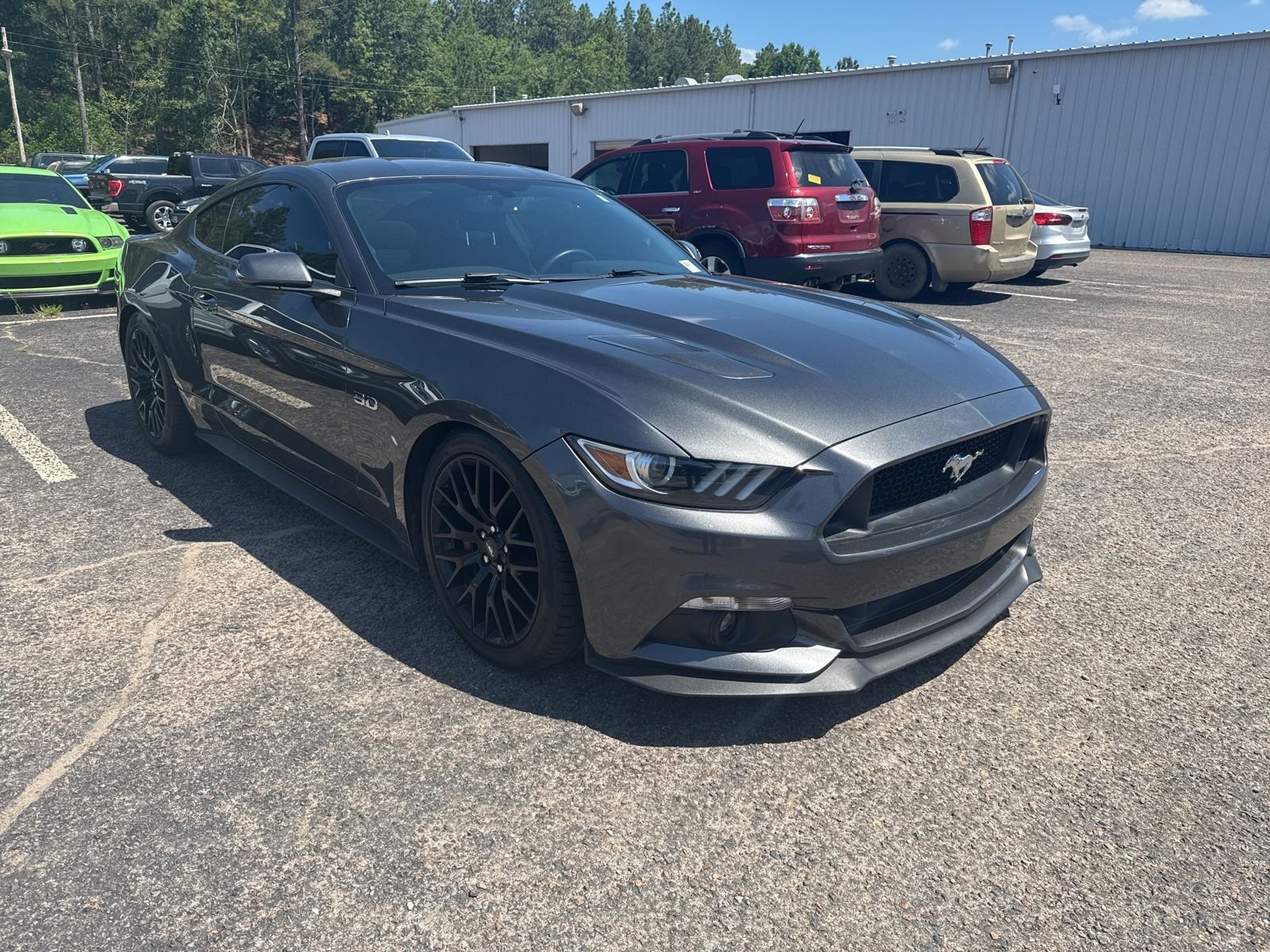 2017 Ford Mustang GT Coupe's photo