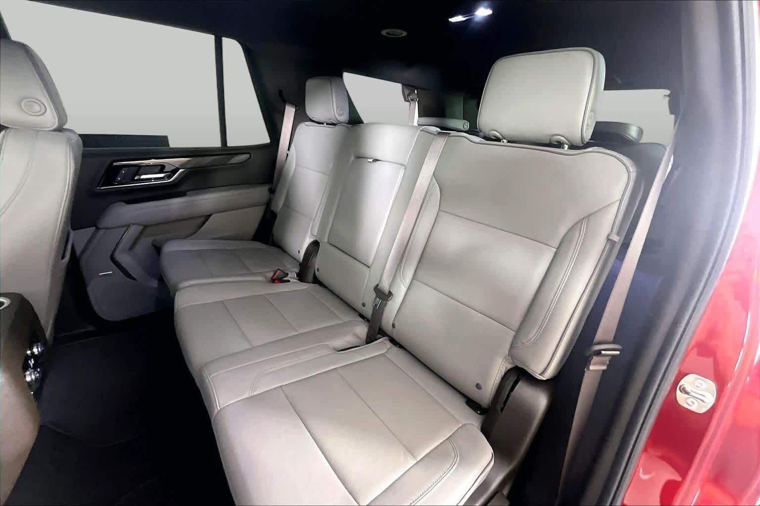 Certified Used 2025 Volcanic Red Tintcoat GMC Elevation image 19