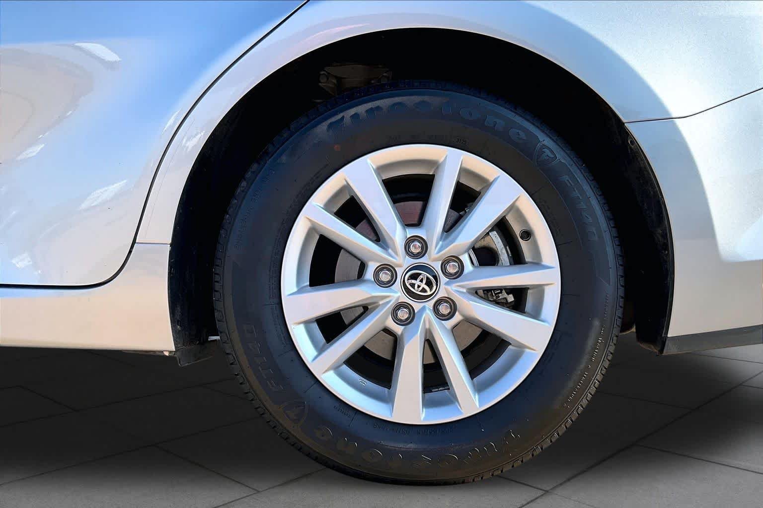 Used 2026 Celestial Silver Metallic Toyota LE image 11