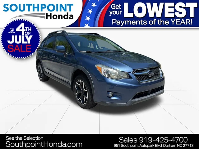 2013 Subaru XV Crosstrek 2.0i Limited