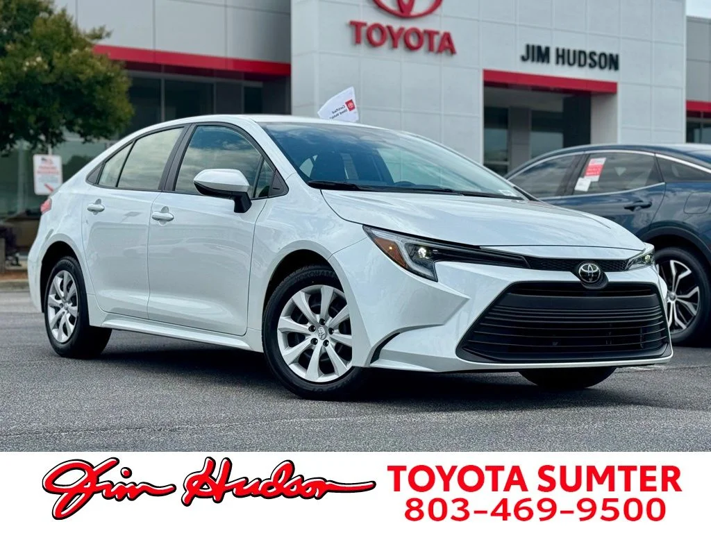 2026 Toyota Corolla LE Hybrid CVT's photo