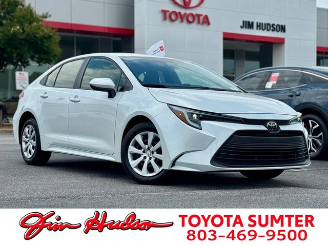 2026 Toyota Corolla Hybrid LE