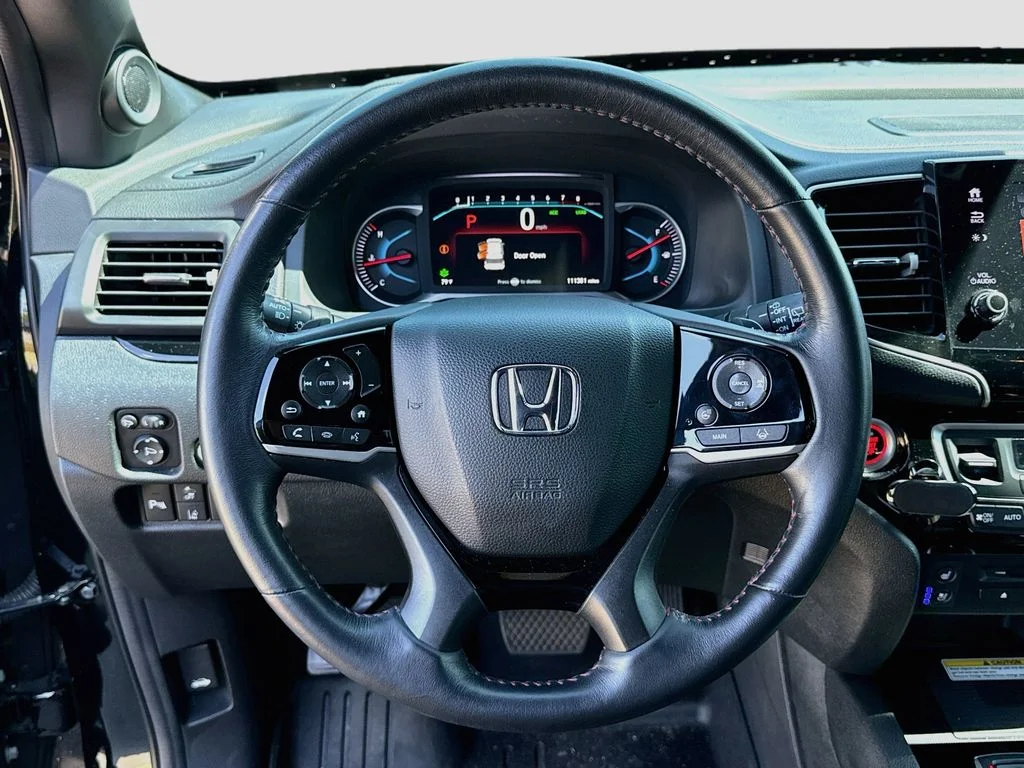 Used 2022 Crystal Black Pearl Honda Black Edition image 14